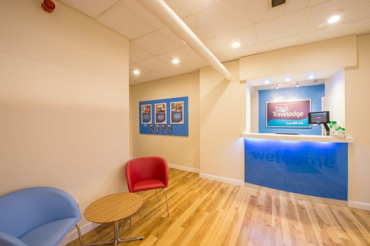Travelodge Cardiff M4 Extérieur photo
